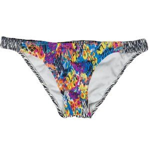 💖💖NWT RAISINS "SUNSET" MULTI COLOR BIKINI BOTTOMS (M)